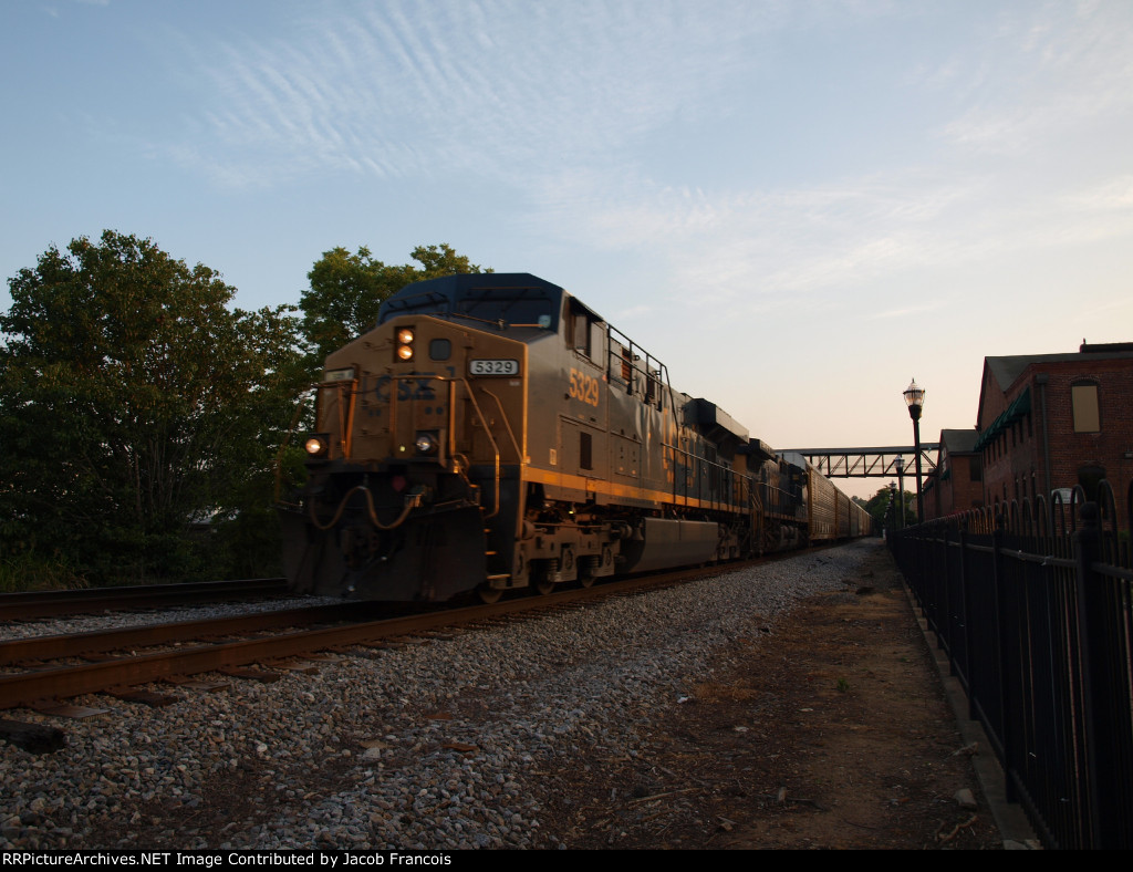 CSX 5329